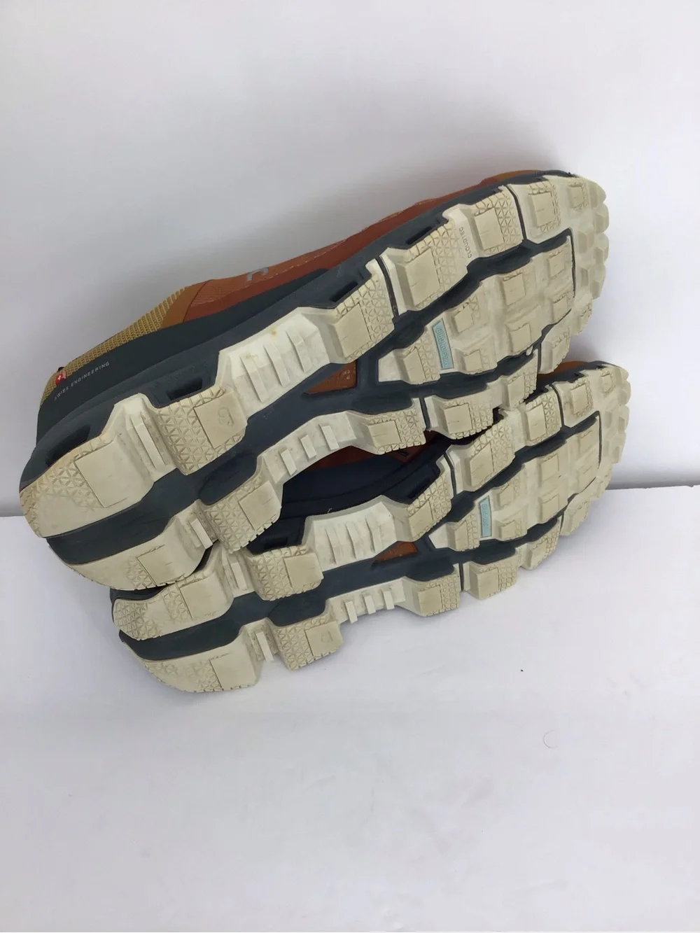 On Cloudventure Men’s Waterproof 3.0 Athletic Sneaker Pecan/Lead Size 11